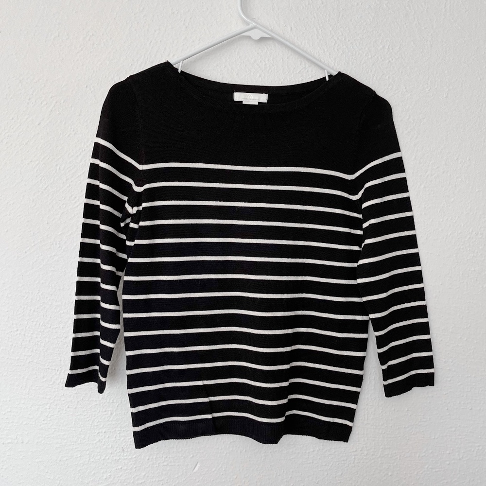 H+M Striped Sweater